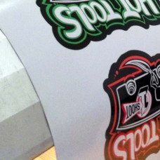 Self-Adhesive Vinyl Graphic